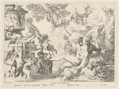 Cupid odzbrojen od Giovanni David