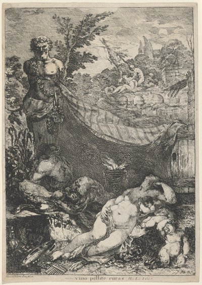 bachchanal od Giovanni David