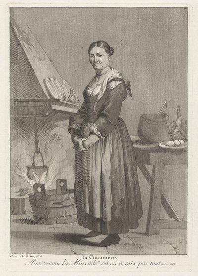 Kuchař od Giovanni David