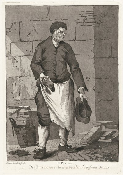 Le Paveur (finišer) od Giovanni David