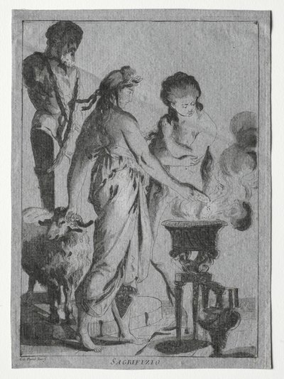 Oběť, c. 1775-1776. od Giovanni David