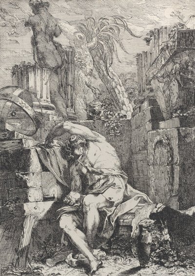 Spravedlivý muž, ca. 1775. od Giovanni David