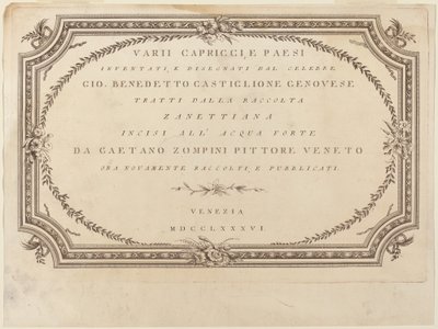 Frontispis od Giovanni De Pian