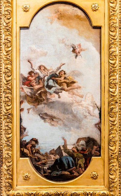  od Giovanni Domenico (circle of) Tiepolo