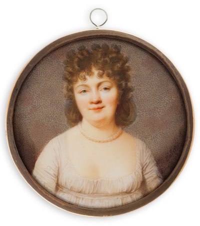 Lady Johanna Elisabet Müllerová od Giovanni Domenico Bossi