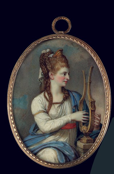 Sara Gustava Adelaide Swanová od Giovanni Domenico Bossi