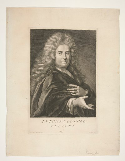 Portrét Antoina Coypela od Giovanni Domenico Ferretti