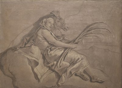 Asie. od Giovanni Domenico Tiepolo