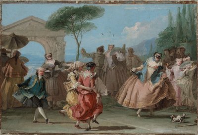 Menuet od Giovanni Domenico Tiepolo