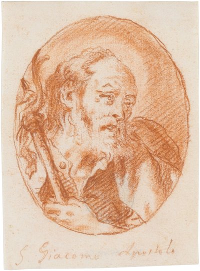 Der heilige Jakobus od Giovanni Domenico Tiepolo