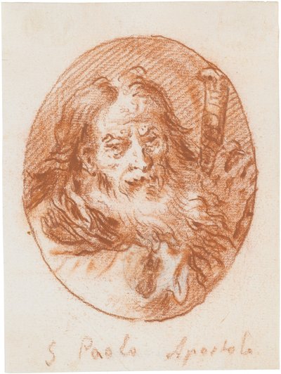 Svatý Pavel od Giovanni Domenico Tiepolo