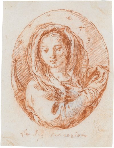Die Unbefleckte Empfängnis Mariä od Giovanni Domenico Tiepolo