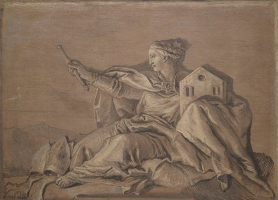 Evropa. od Giovanni Domenico Tiepolo