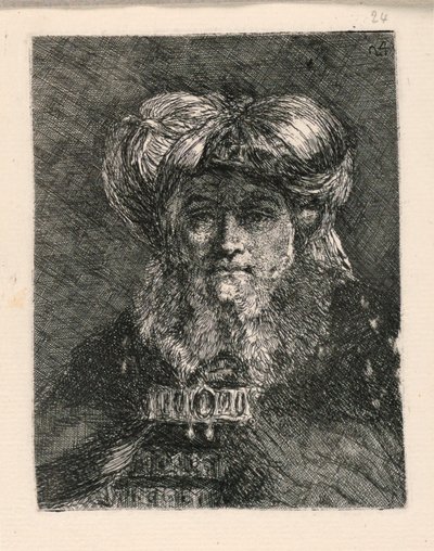 Sbírka hlav od Giovanni Domenico Tiepolo