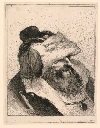 Sbírka hlav od Giovanni Domenico Tiepolo