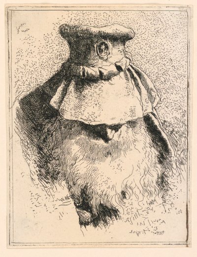 Sbírka hlav od Giovanni Domenico Tiepolo