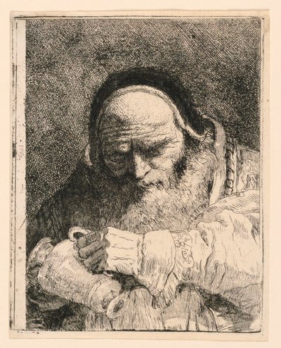 Sbírka hlav od Giovanni Domenico Tiepolo