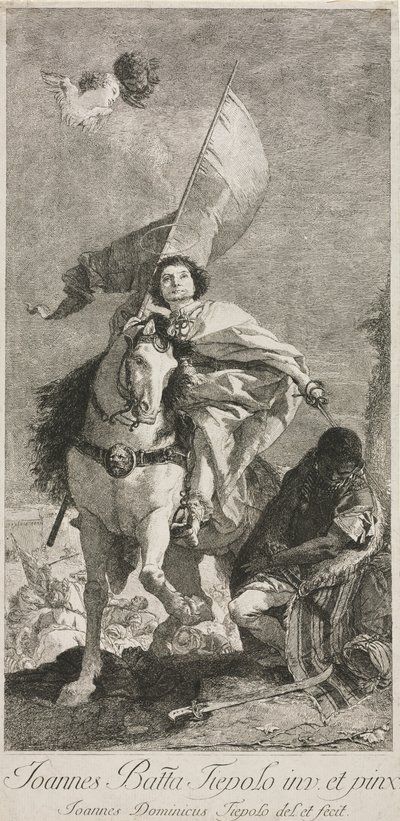 Svatý Jacques od Giovanni Domenico Tiepolo