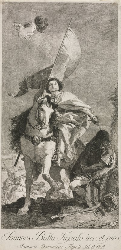 Svatý Jacques. od Giovanni Domenico Tiepolo