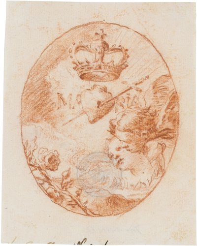 Symbole Mariae od Giovanni Domenico Tiepolo