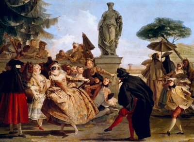 Menuet od Giovanni Domenico Tiepolo