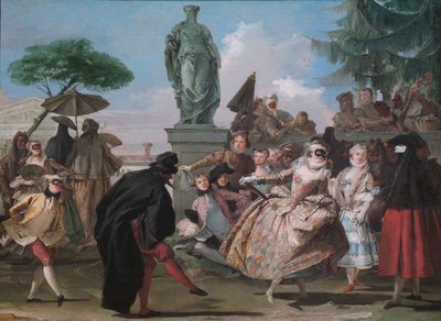 Menuet od Giovanni Domenico Tiepolo