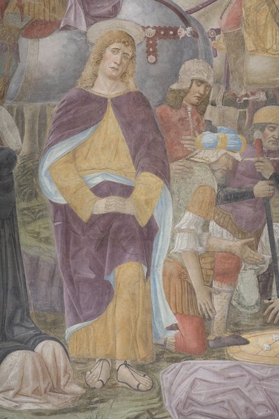 Ukřižování, 1495 (detail 3498420) od Giovanni Donato Montorfano