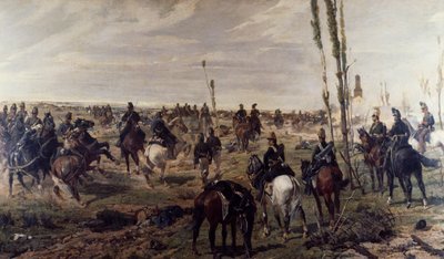 Útok na Madonnu z objevu od Giovanni Fattori