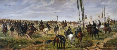 Útok na Madonnu z objevu od Giovanni Fattori