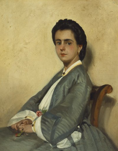 Bratranec Argia, 1861 od Giovanni Fattori