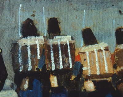 Francouzští vojáci v roce 59 od Giovanni Fattori
