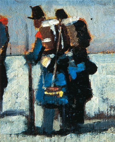 Francouzští vojáci v 59 od Giovanni Fattori