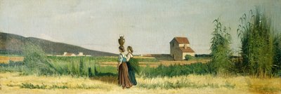 Livorno vodní nosič od Giovanni Fattori