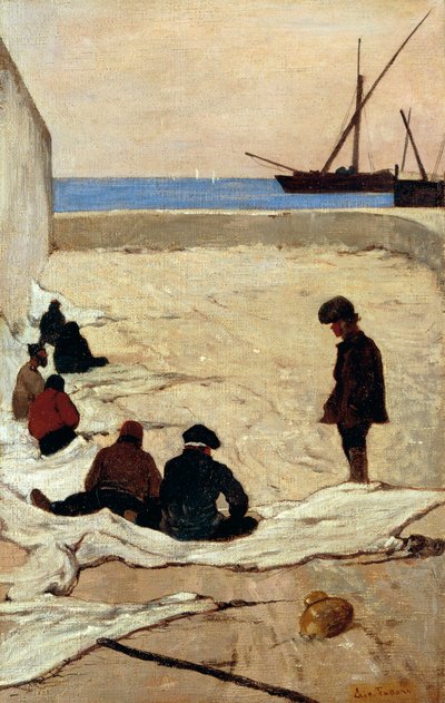 Záplatovací sítě od Giovanni Fattori