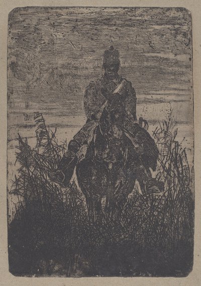 Hlídka [Průzkum] od Giovanni Fattori