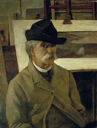 Autoportrét od Giovanni Fattori