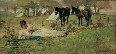Dopis do pole od Giovanni Fattori