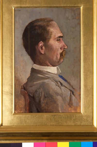 Neznámý obrázek od Giovanni Fattori