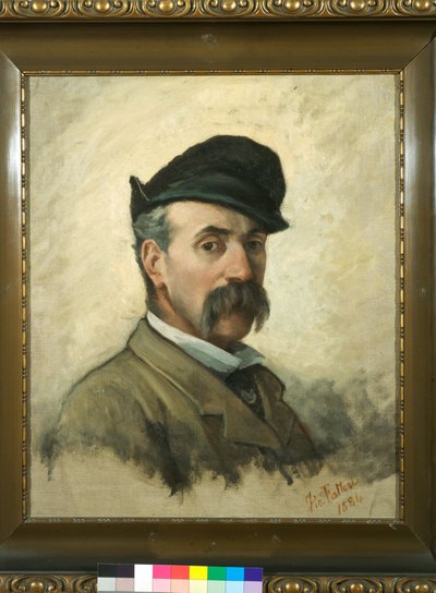 Neznámý obrázek od Giovanni Fattori