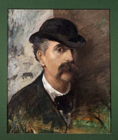 Neznámý obrázek od Giovanni Fattori