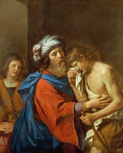 Návrat marnotratného syna od Giovanni Francesco Barbieri