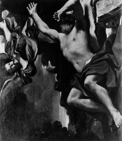 Vidění svatého Jeronýma, 1619-20 od Giovanni Francesco Barbieri