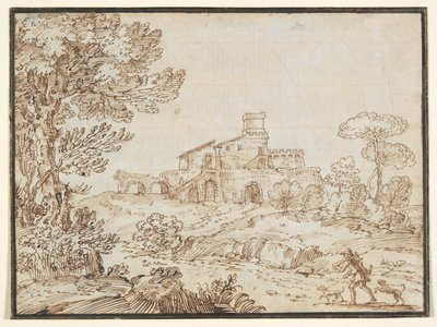 Termi de Caracalla (lázně Caracalla) od Giovanni Francesco Grimaldi