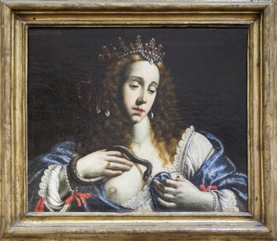 Kleopatra od Giovanni Francesco Guerrieri