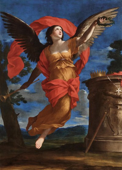 Alegorie slávy, mezi 1646 a 1648. od Giovanni Francesco Romanelli