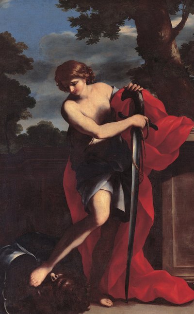 David od Giovanni Francesco Romanelli