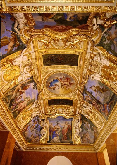 Strop Síně ročních období, 1655-58 od Giovanni Francesco Romanelli