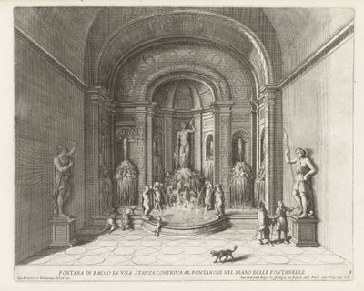 Fontein van Bacchus ve Villa d