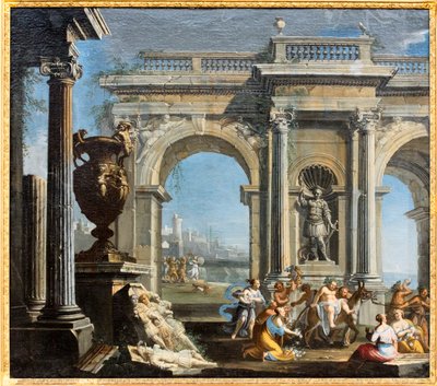 Silenův triumf od Giovanni Ghisolfi