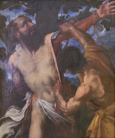 Umučení svatého Bartoloměje, Gian Giacomo Pandolfi (obraz) od Giovanni Giacomo Pandolfi